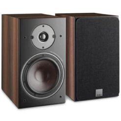 Dali - Oberon 3 Bookshelf Speakers (Walnut, Pair) **OPEN BOX**