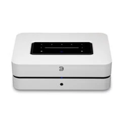 Bluesound - PowerNode Hi-Res Music Streamer/Amplifier (White) **OPEN BOX**