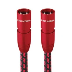 AudioQuest - King Cobra Interconnects (1.5m, XLR,Pair) **OPEN BOX**