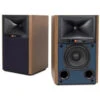 JBL - 4305P Powered Bookshelf Speakers (Walnut With Blue Grilles, Pair) **OPEN BOX** 1 JBL - 4305P Powered Bookshelf Speakers (Walnut With Blue Grilles, Pair) **OPEN BOX** -Music Player Store 16284 source 1659648311 48277.1663946341