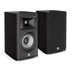 JBL - Studio 620 Bookshelf Speakers (Dark Wood, Pair) **OPEN BOX**