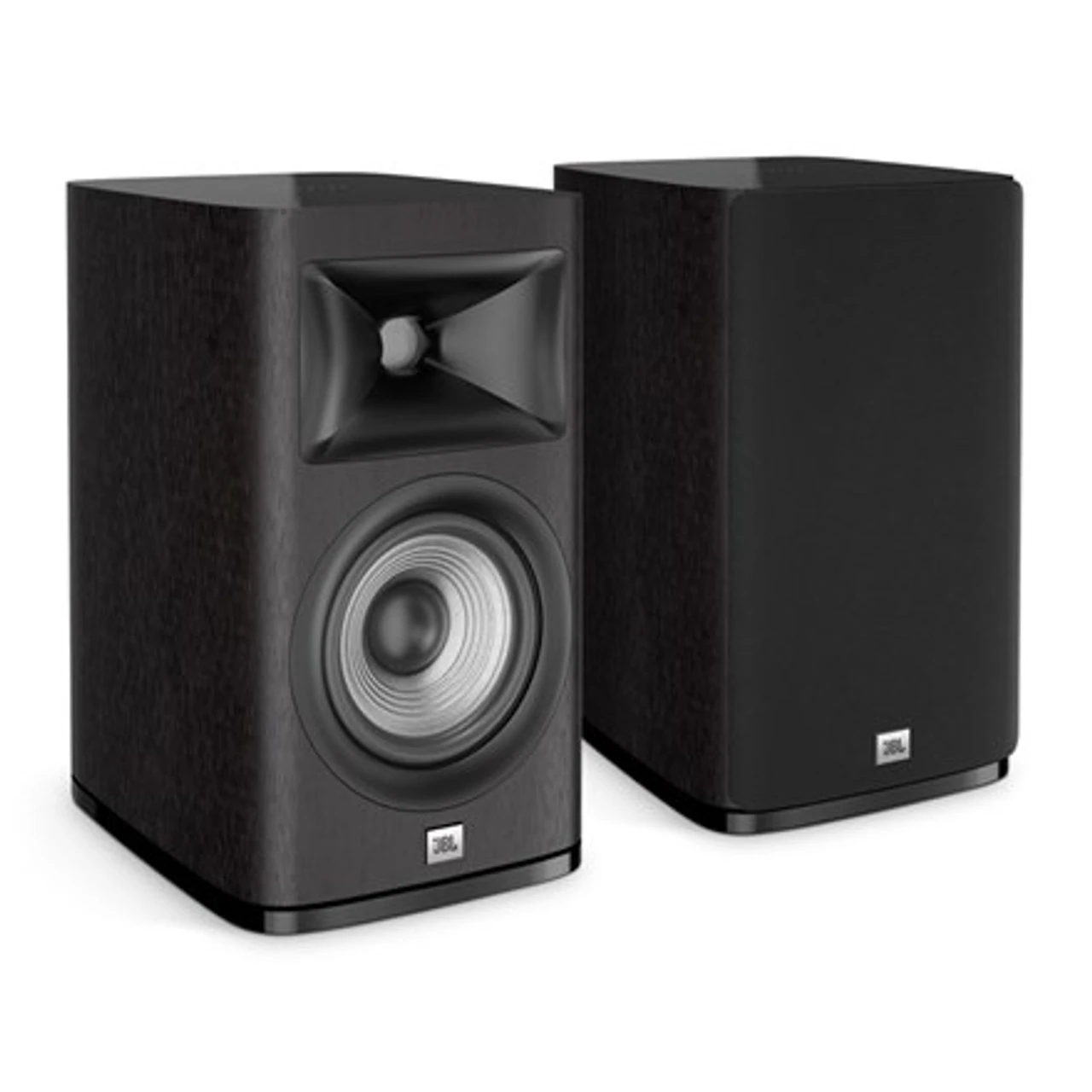 JBL - Studio 620 Bookshelf Speakers (Dark Wood, Pair) **OPEN BOX** 3 JBL - Studio 620 Bookshelf Speakers (Dark Wood, Pair) **OPEN BOX**