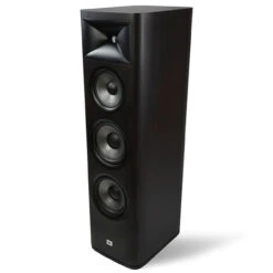 JBL - Studio 698 Tower Speaker (Dark Wood, Each) **SCRATCH & DENT**