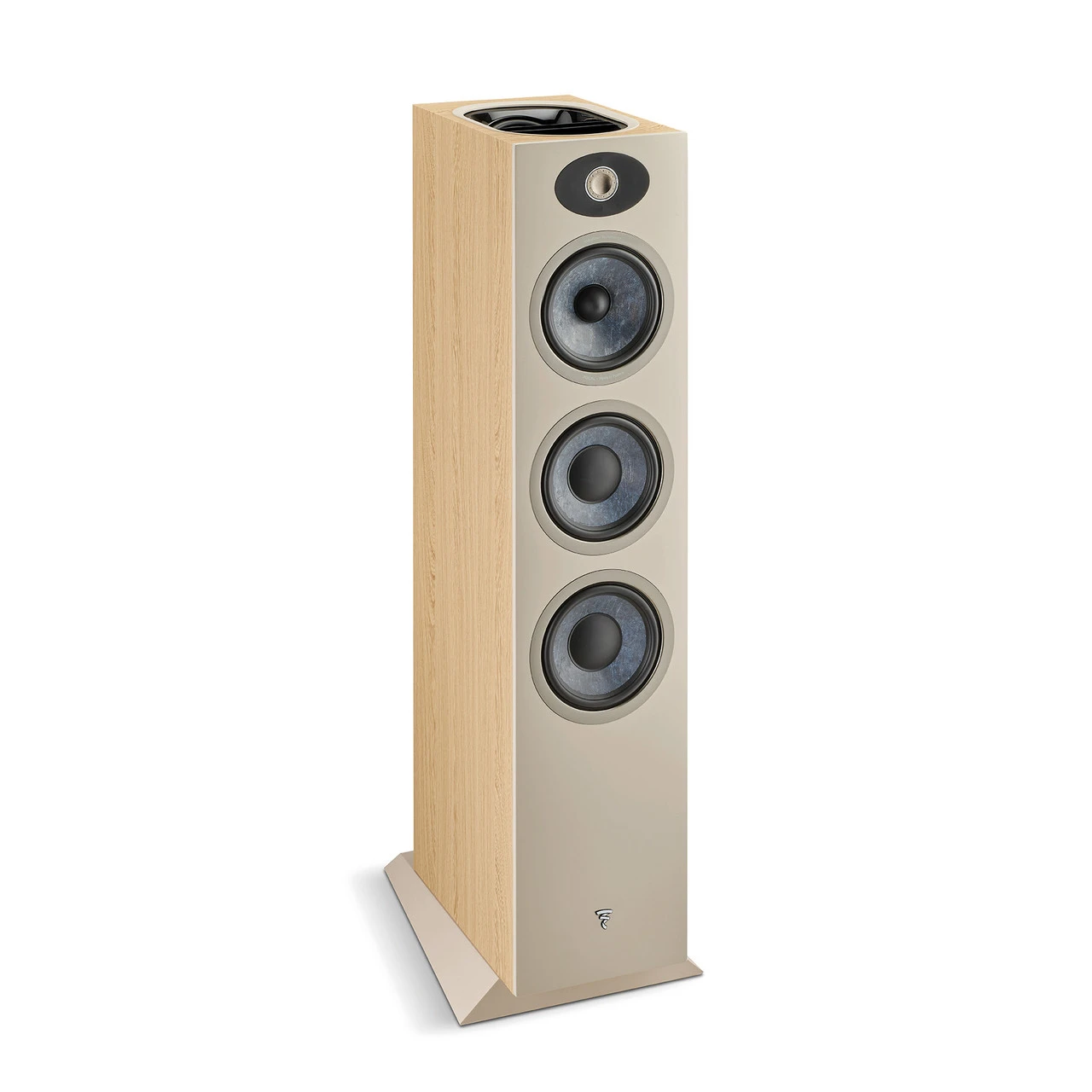 Focal - Theva N°3-D Tower Speaker (Light Wood, Each) **OPEN BOX** 3 Focal - Theva N°3-D Tower Speaker (Light Wood, Each) **OPEN BOX**