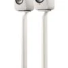KEF - S1 Speaker Stands (Pair) -Music Player Store 22 KEF LSXII mineral white S1 stand pair