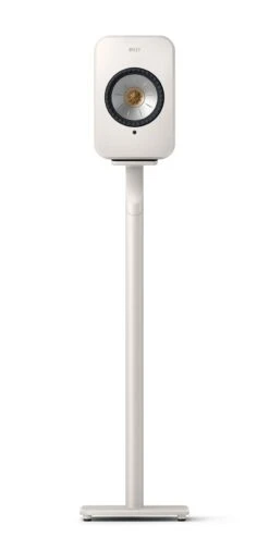 KEF - S1 Speaker Stands (Pair) -Music Player Store 22 KEF LSXII mineral white S1 stand single