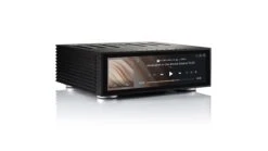HiFi Rose - RS520 Network Streamer/Integrated Amplifier -Music Player Store 220921 black pers left