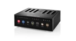 HiFi Rose - RS520 Network Streamer/Integrated Amplifier -Music Player Store 220921 black pers right