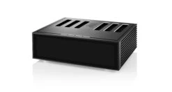 HiFi Rose - RS520 Network Streamer/Integrated Amplifier -Music Player Store 220921 black pers right off