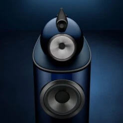 Bowers And Wilkins - 801 D4 Signature Tower Speaker (Pair) -Music Player Store 80120D420Signature20Midnight20Blue20Metallic 4