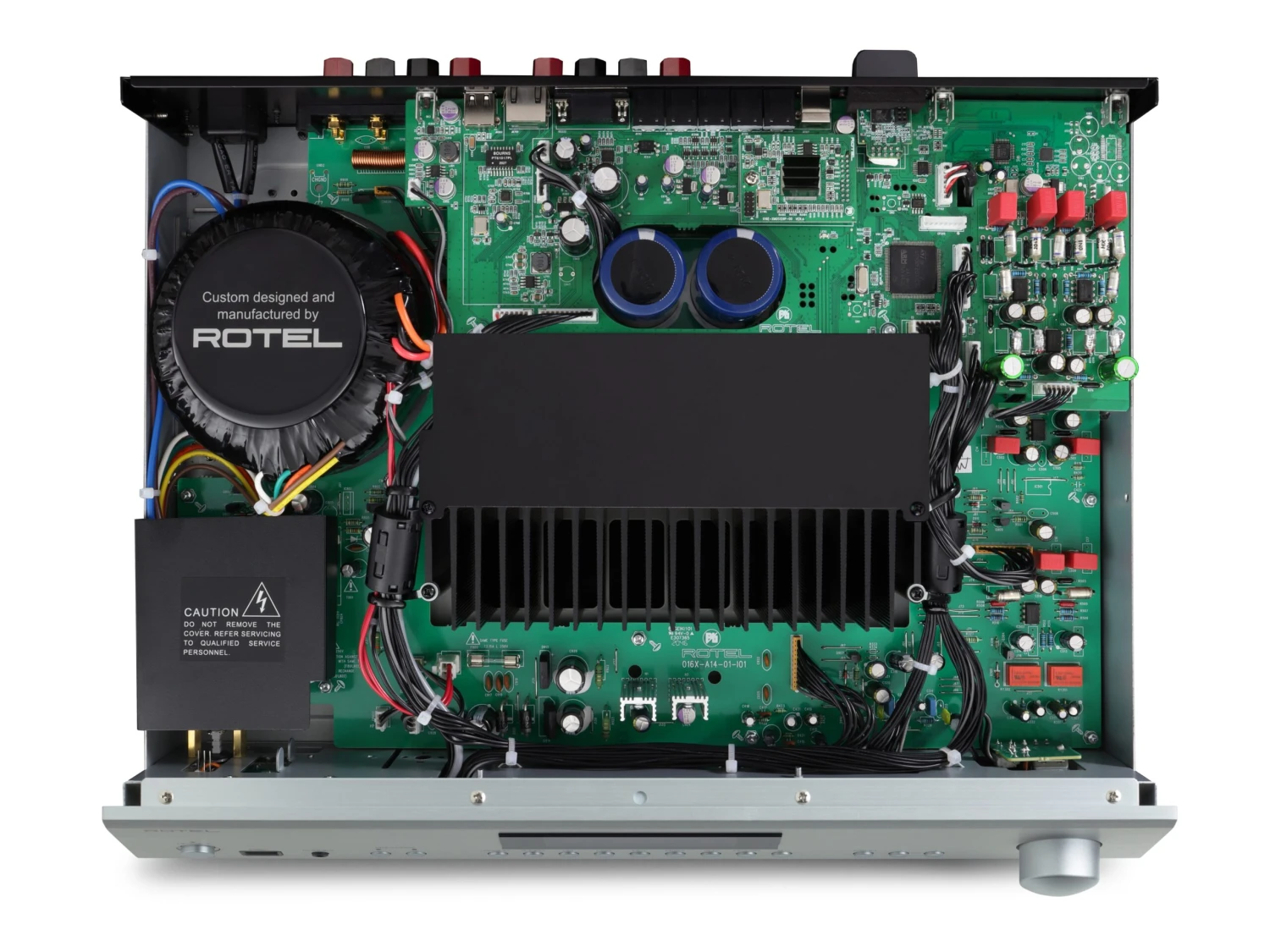 Rotel - A14 MKII Integrated Amplifier 4 Rotel - A14 MKII Integrated Amplifier - Image 2