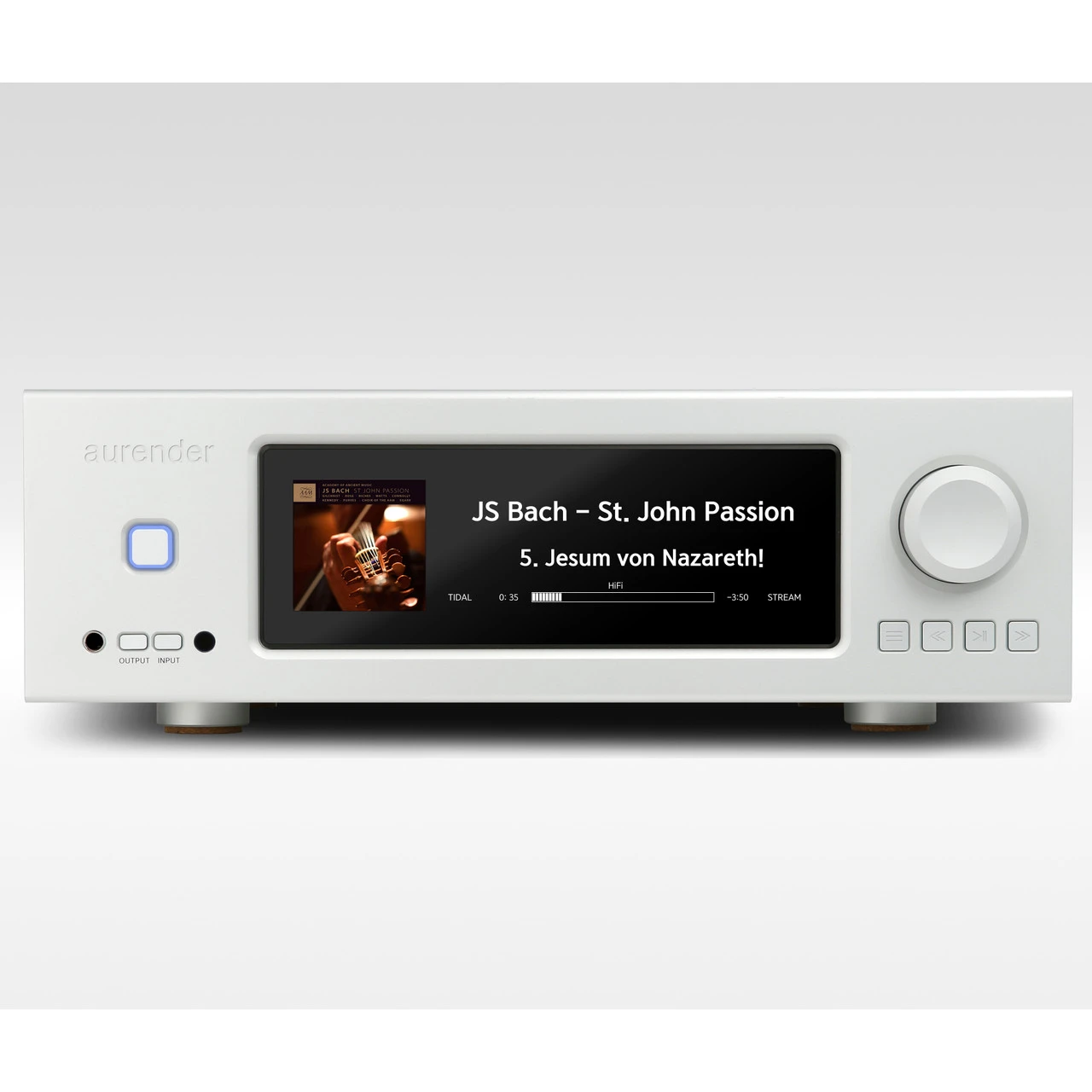 Aurender - AP20 Integrated Amplifier 3 Aurender - AP20 Integrated Amplifier