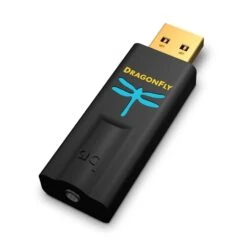 AudioQuest - DragonFly Black USB DAC/Headphone Amplifier