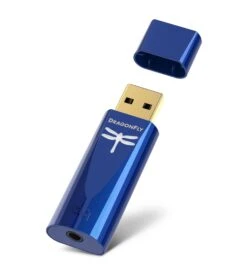 AudioQuest - DragonFly Cobalt USB DAC/Headphone Amplifier