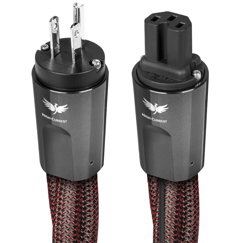 AudioQuest - NRG FireBird High Current Power Cable (15 Amp) 3 AudioQuest - NRG FireBird High Current Power Cable (15 Amp)
