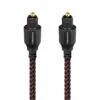 AudioQuest - Cinnamon TosLink Optilink Cable -Music Player Store AAQOPTFFCIN075M