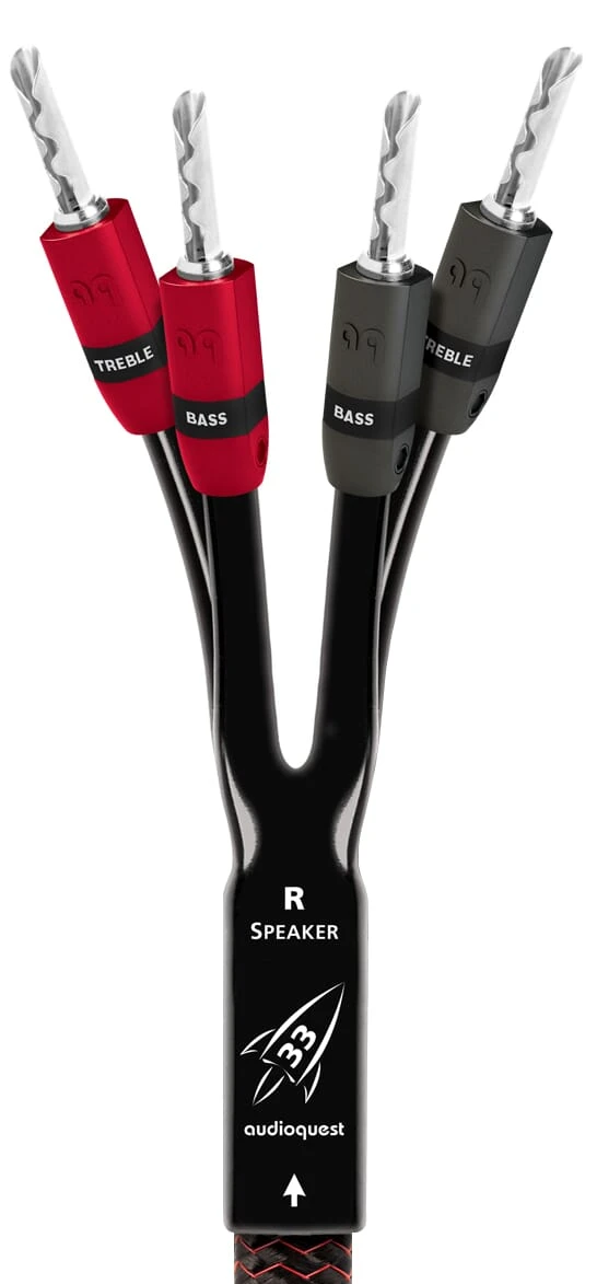 AudioQuest - Rocket 33 Speaker Cables (Pair) 3 AudioQuest - Rocket 33 Speaker Cables (Pair)