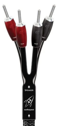 AudioQuest - Rocket 44 Speaker Cables (Pair)
