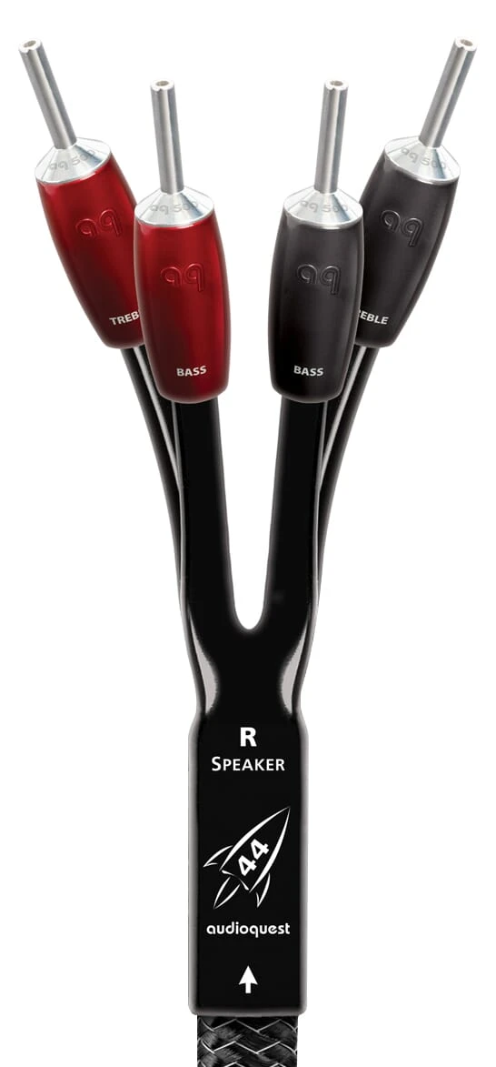 AudioQuest - Rocket 44 Speaker Cables (Pair) 3 AudioQuest - Rocket 44 Speaker Cables (Pair)