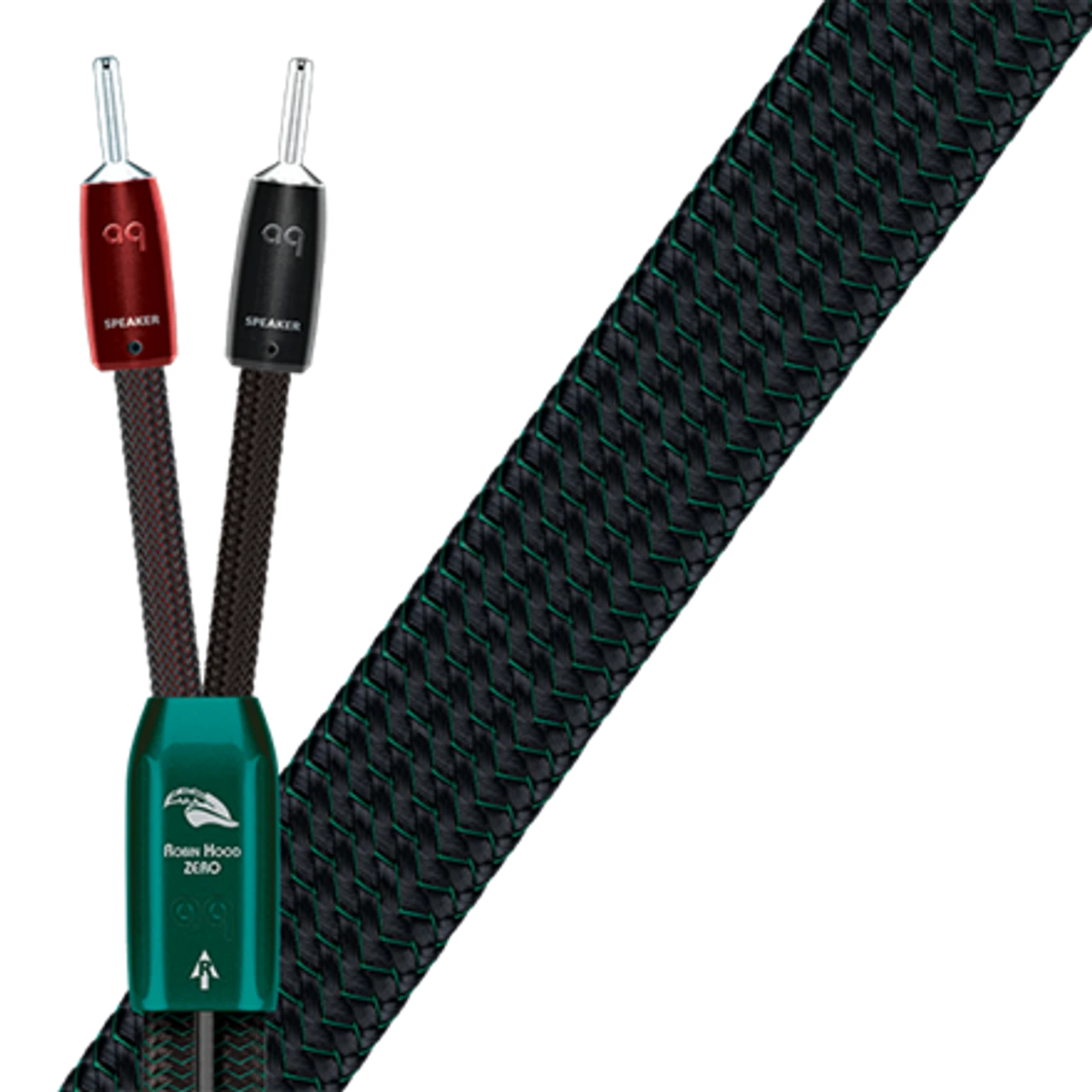 AudioQuest - Robin Hood Zero Speaker Cables (Pair) 3 AudioQuest - Robin Hood Zero Speaker Cables (Pair)