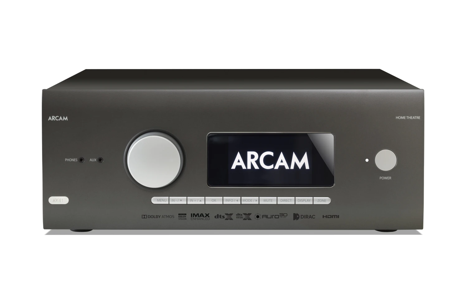 Arcam - AV41 16 Channel AV Preamp/Processor 3 Arcam - AV41 16 Channel AV Preamp/Processor