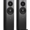 ATC - SCM40 V2 Tower Speakers (Pair) -Music Player Store AATCSCM40SB