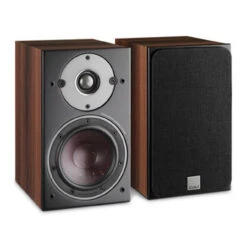 Dali - Oberon 1 Bookshelf Speakers (Walnut, Pair) **OPEN BOX**