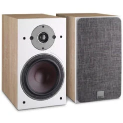 Dali - Oberon 3 Bookshelf Speakers (Light Oak, Pair) **OPEN BOX**