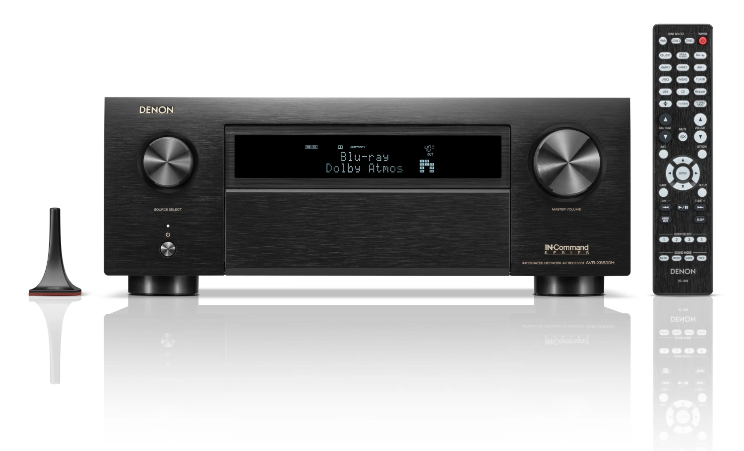 Denon - AVR-X1800H 7.2 Channel 8K AV Receiver 3 Denon - AVR-X1800H 7.2 Channel 8K AV Receiver