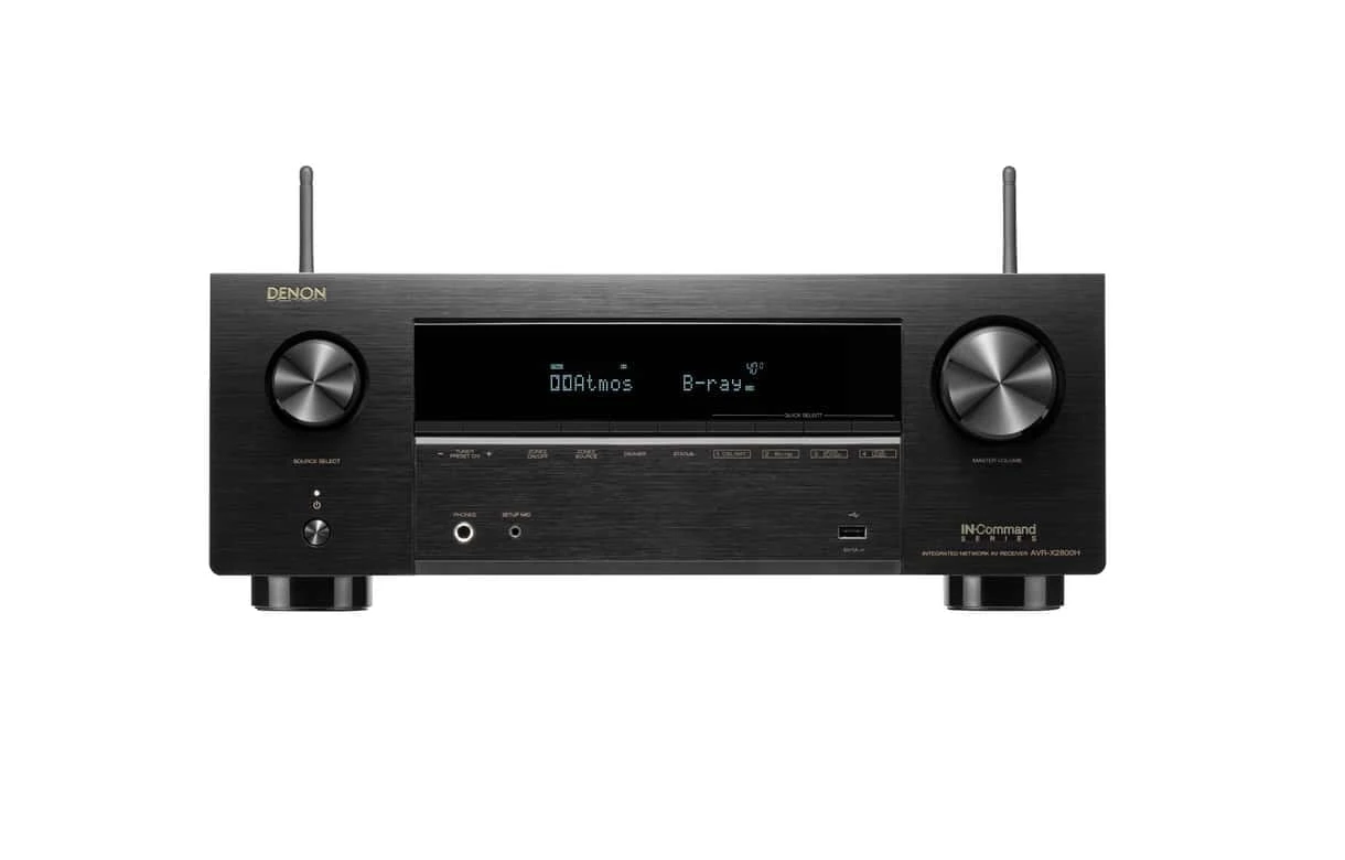 Denon - AVR-X2800H 7.2-Channel 8K AV Surround Receiver 3 Denon - AVR-X2800H 7.2-Channel 8K AV Surround Receiver