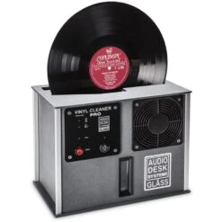 Audio Desk - 2020 Vinyl Cleaner PRO X Record Cleaning Machine