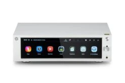 HiFi Rose - RS201E Integrated Amplifier & Network Streamer (Silver)