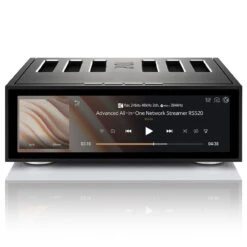 HiFi Rose - RS520 Network Streamer/Integrated Amplifier (Black) **OPEN BOX**