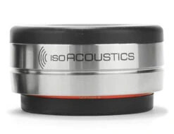 IsoAcoustics - Orea Equipment Isolator (Red/Bordeaux, Each)