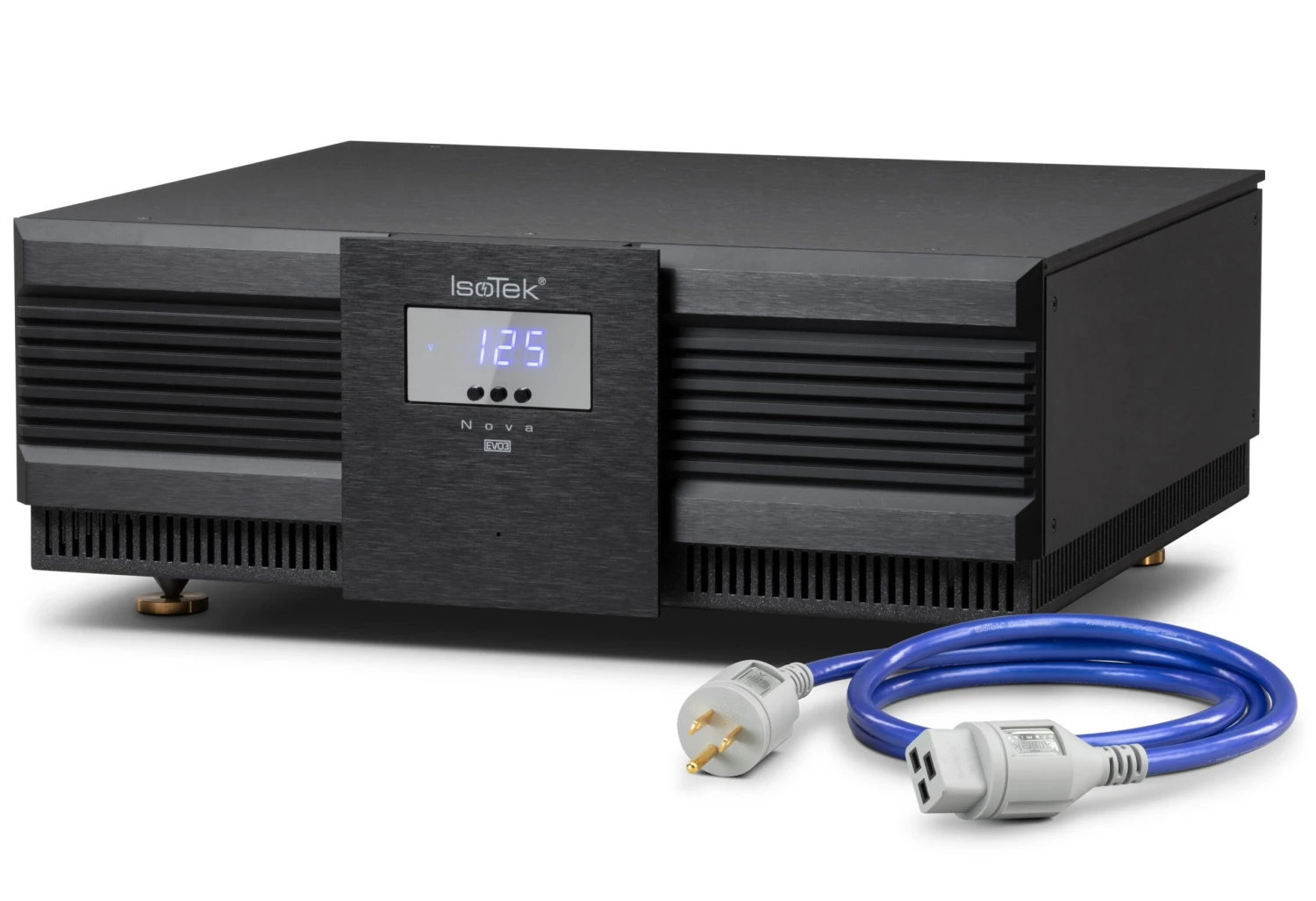 IsoTek - EVO3 Nova Power Conditioner With Premier C19 Power Cable 3 IsoTek - EVO3 Nova Power Conditioner With Premier C19 Power Cable