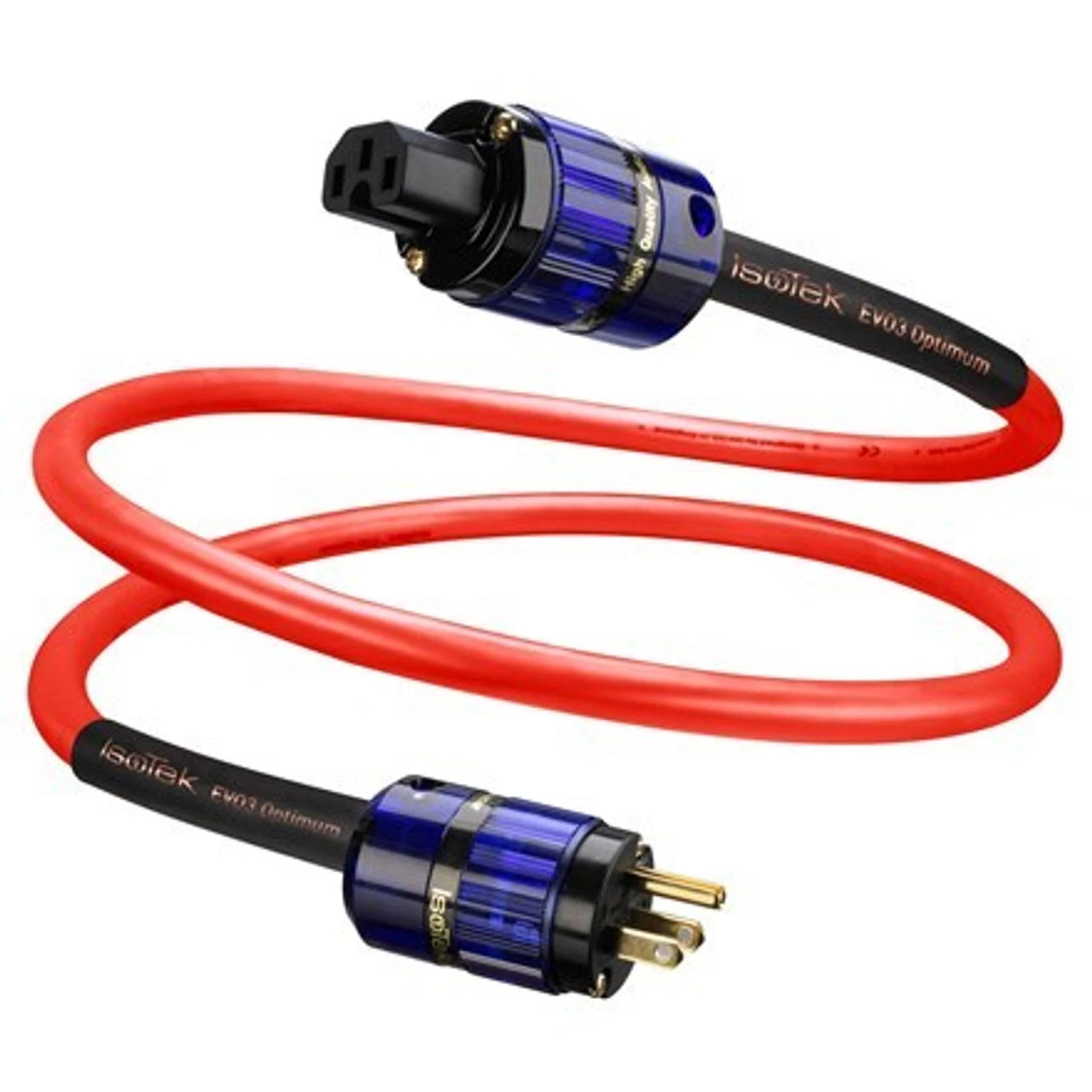 IsoTek - EVO3 Optimum Power Cable (C15/15Amp, 2.0m) **OPEN BOX** 3 IsoTek - EVO3 Optimum Power Cable (C15/15Amp, 2.0m) **OPEN BOX**