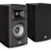JBL - Studio 620 Bookshelf Speakers (Pair) -Music Player Store AJBLS620B