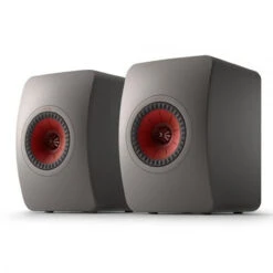 KEF - LS50 Meta Bookshelf Speakers (Titanium, Pair) **OPEN BOX**