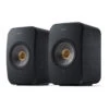 KEF - LSX II Wireless Bookshelf Speakers (Black, Pair) **OPEN BOX** 2 KEF - LSX II Wireless Bookshelf Speakers (Black, Pair) **OPEN BOX** -Music Player Store AKEFLSXIIB 89765.1664899873