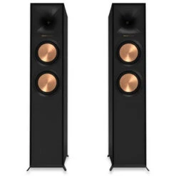 Klipsch - R-605FA Reference Dolby Atmos Tower Speakers (Pair) **OPEN BOX**