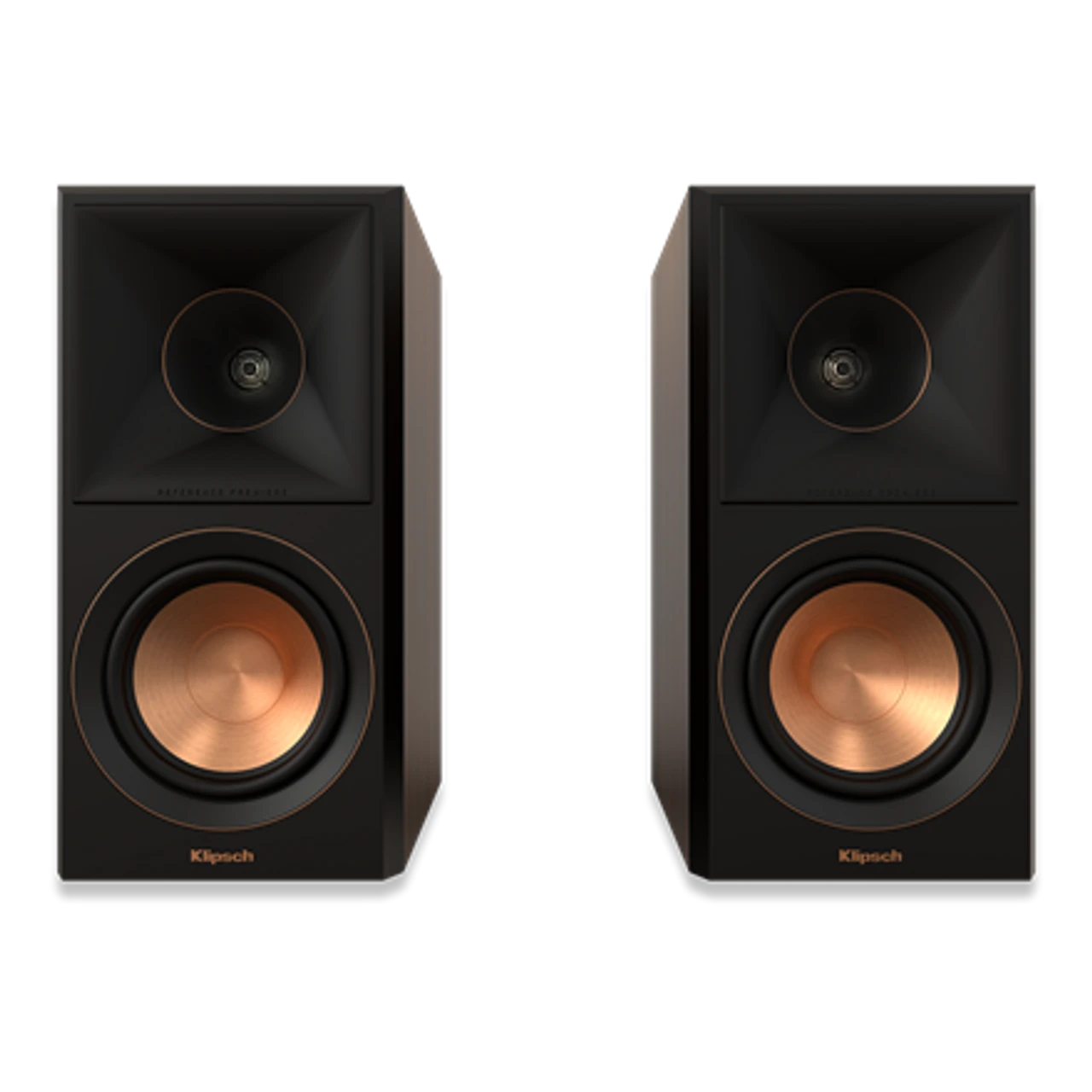 Klipsch - RP-500M II Bookshelf Speakers (Walnut, Pair) **OPEN BOX** 3 Klipsch - RP-500M II Bookshelf Speakers (Walnut, Pair) **OPEN BOX**