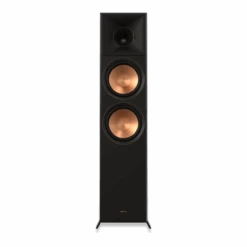 Klipsch - RP-8060FA II Dolby Atmos Tower Speakers (Walnut, Pair) **OPEN BOX**
