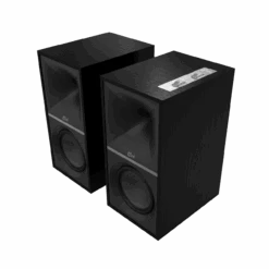 Klipsch - The Sevens Wireless Powered Bookshelf Speakers (Black, Pair) **OPEN BOX**