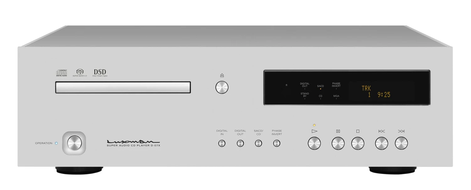 Luxman - D-07X SACD Player 3 Luxman - D-07X SACD Player