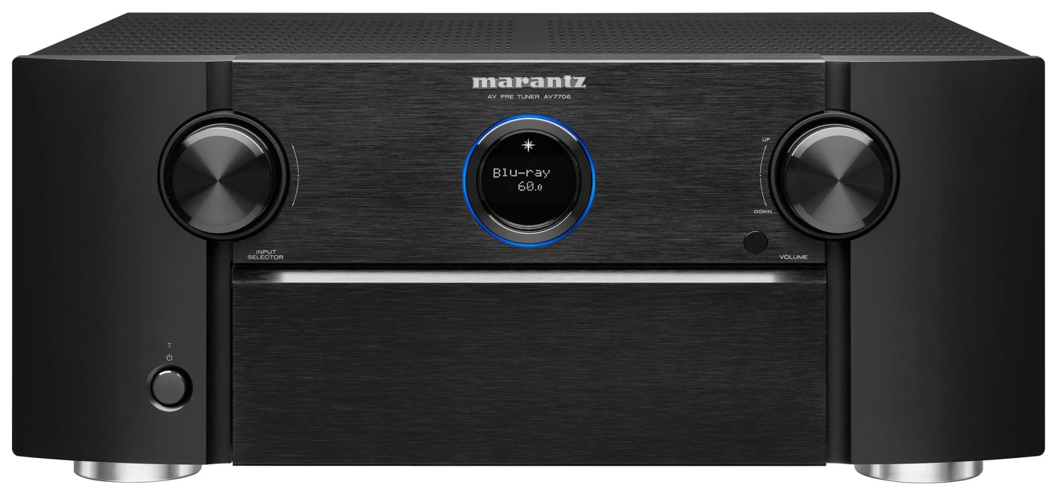 Marantz - AV7706 11.2-Channel 8K Ultra HD Surround Preamplifier 3 Marantz - AV7706 11.2-Channel 8K Ultra HD Surround Preamplifier
