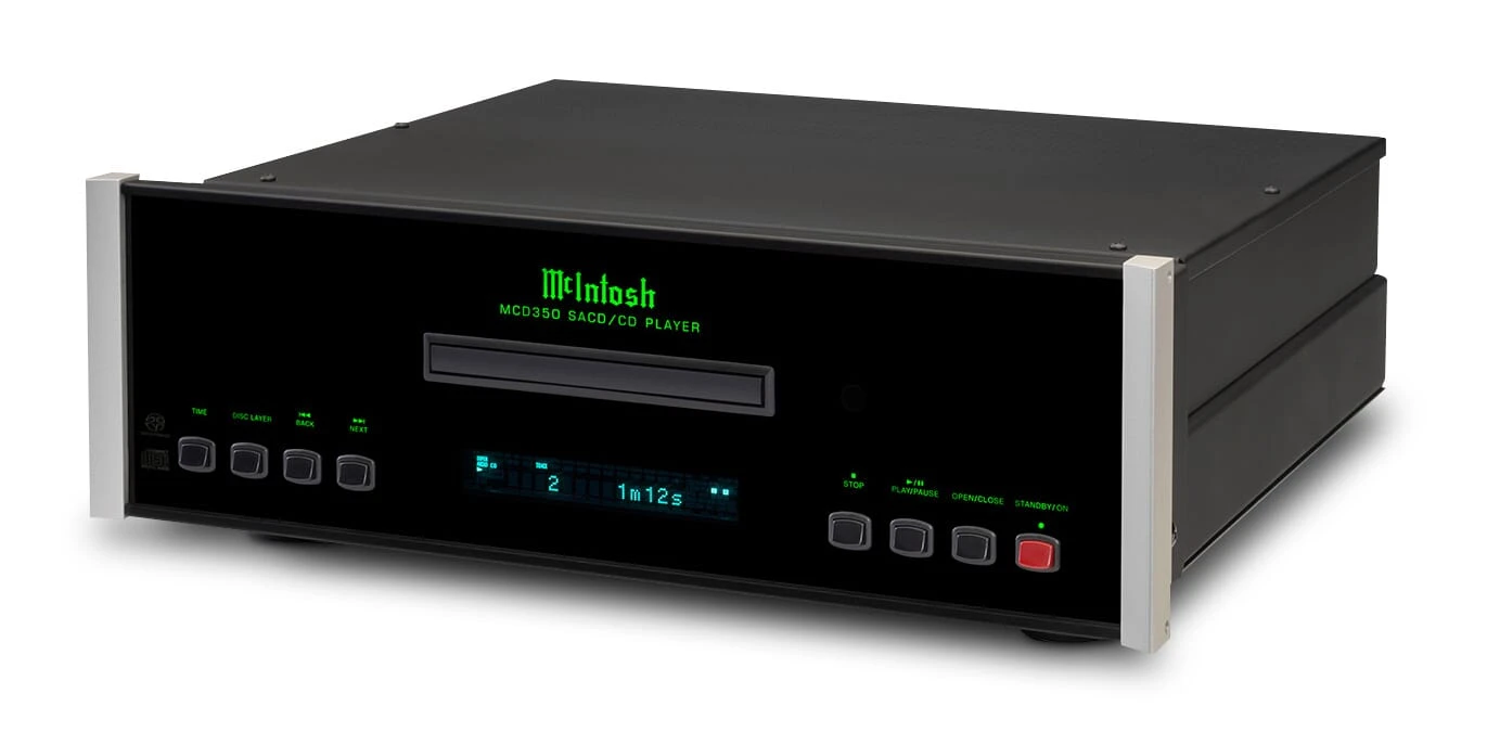 McIntosh - MCD350 CD/SACD Player 3 McIntosh - MCD350 CD/SACD Player