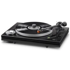 Music Hall - MMF-7.3 Turntable With Ortofon 2M Bronze MM Cartridge (Piano Black) **OPEN BOX**