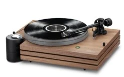 Music Hall - MMF-9.3 Walnut Turntable
