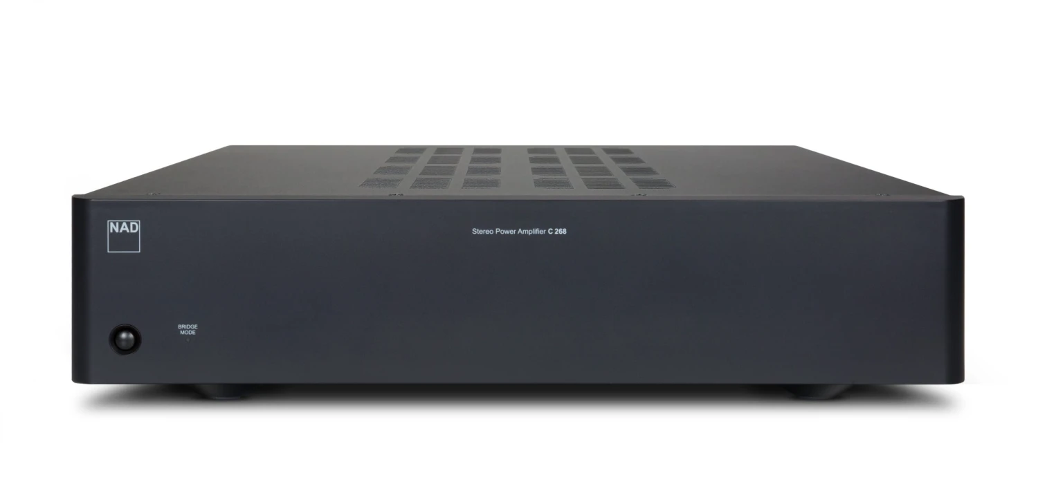 NAD - C 268 Power Amplifier 3 NAD - C 268 Power Amplifier