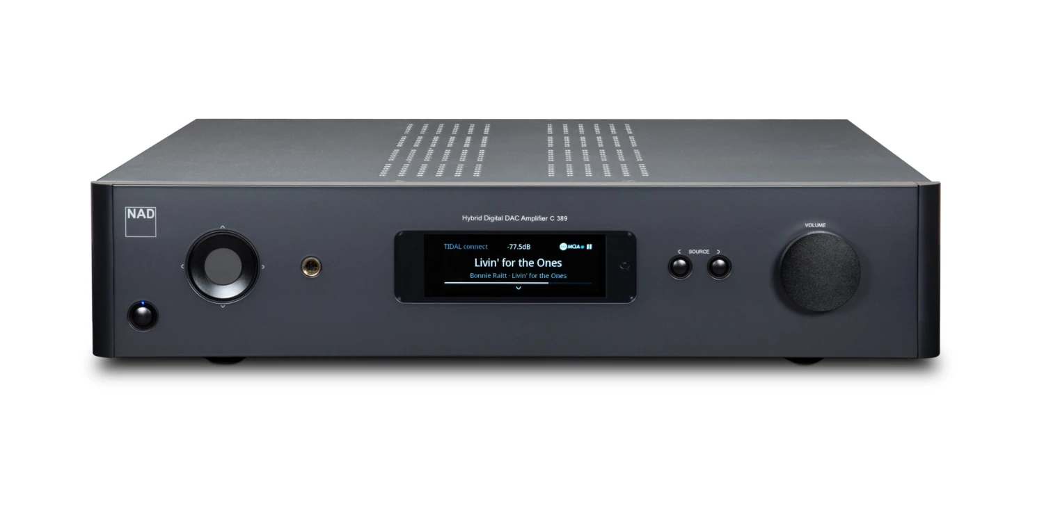 NAD - C 389 HybridDigital DAC Amplifier 3 NAD - C 389 HybridDigital DAC Amplifier
